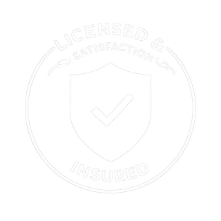Licensed, satisfaction guaranteed and insured
