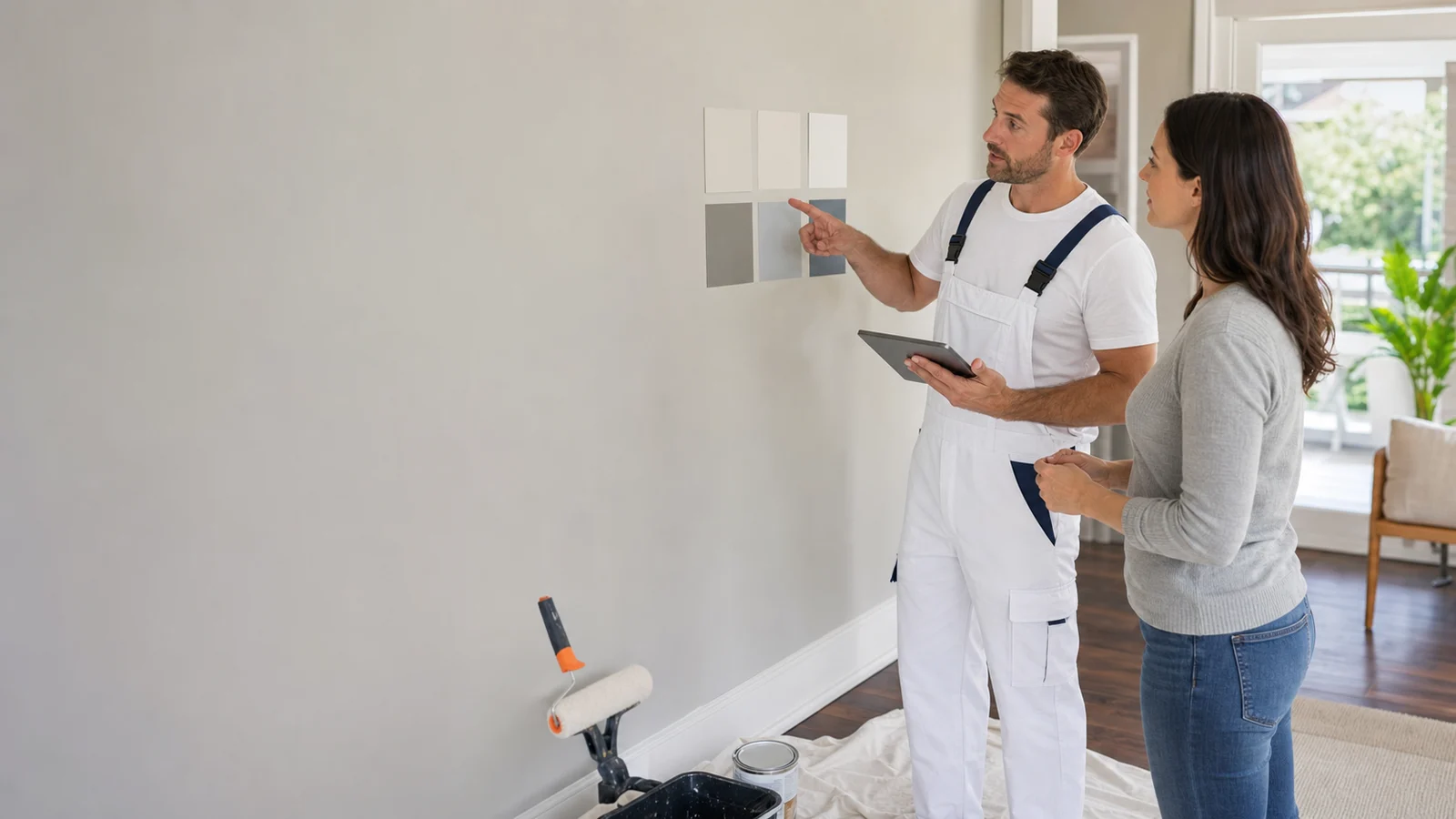 Request A Free Painting Estimate