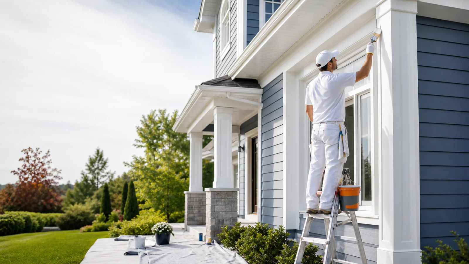 Exterior Painting in Collingwood
