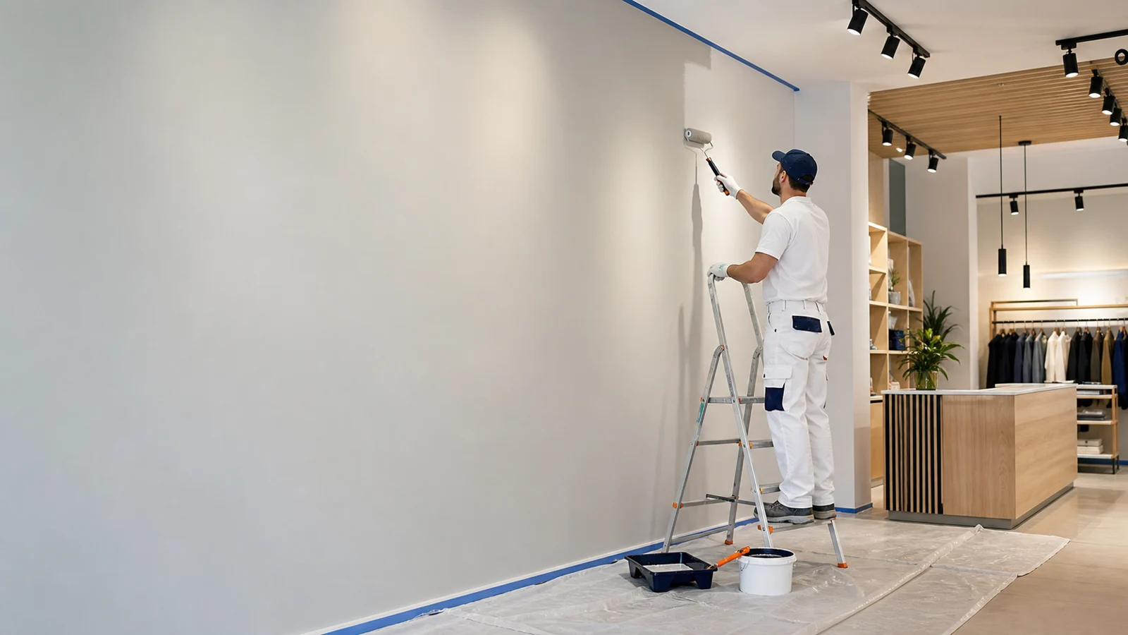 Office & Retail Painting in Collingwood