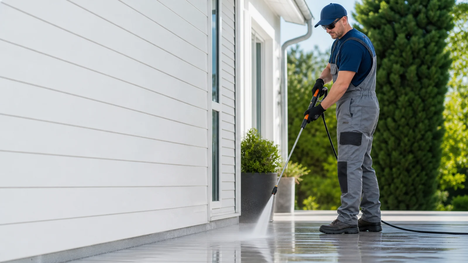 Power Washing in Collingwood