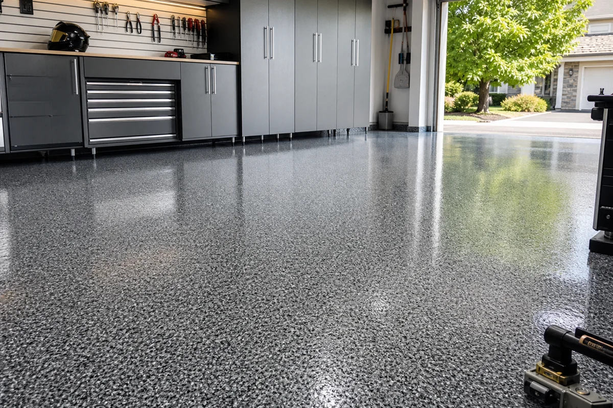 Epoxy Garage Floor Coating - Epoxy Flooring