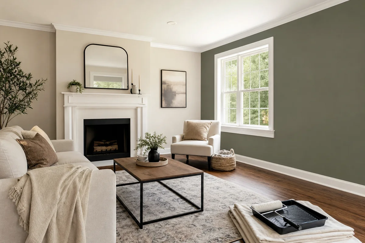 Interior Painting Refresh - Interior Painting