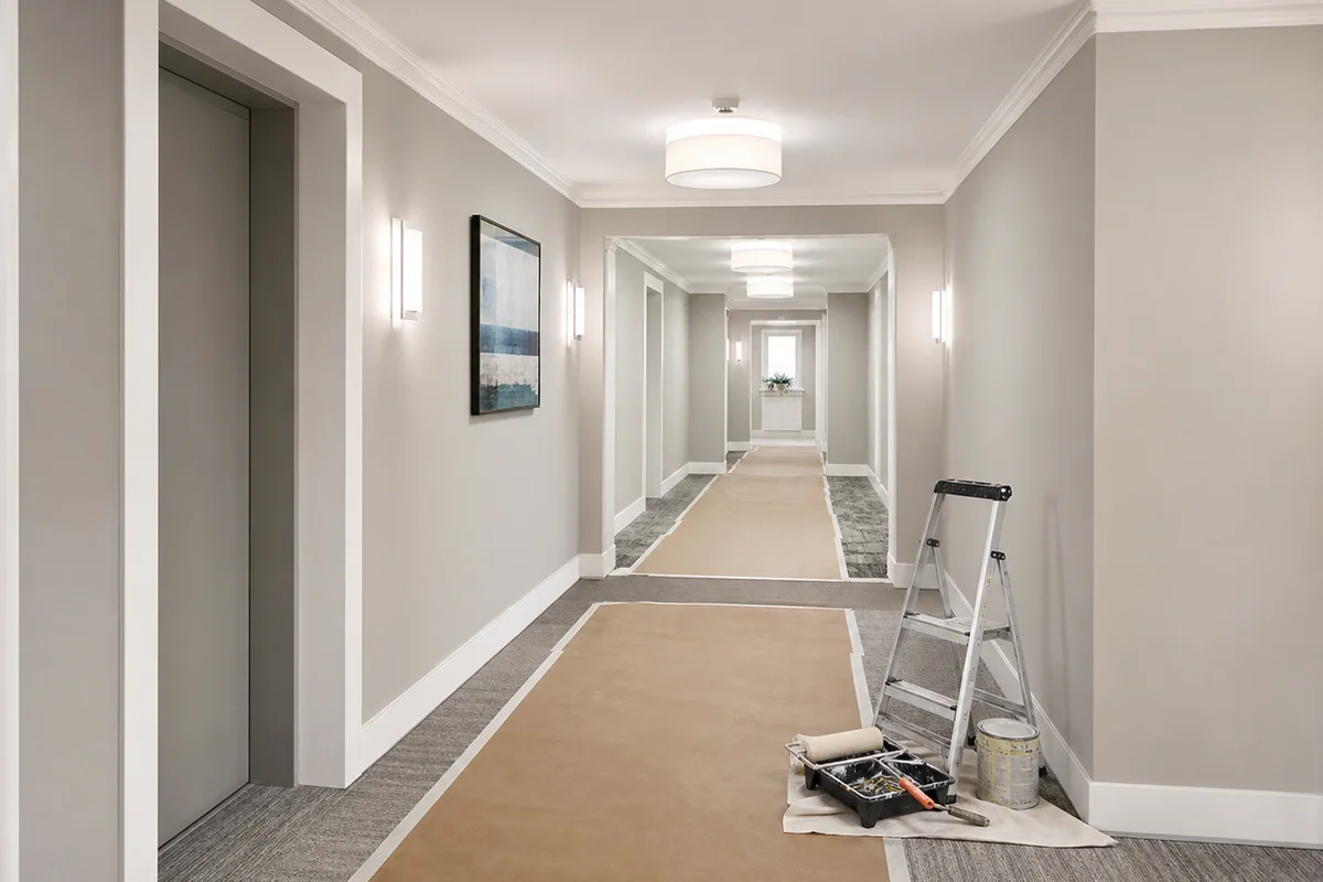 Condo Corridor Refresh - Multi-Unit & Condominium Painting