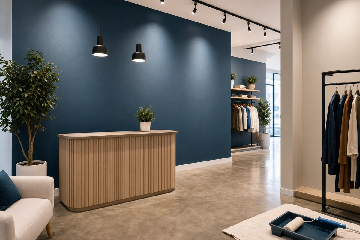 Office & Retail Feature Wall - Office & Retail Painting