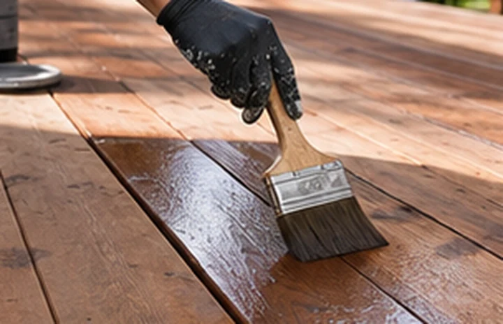 Deck Staining